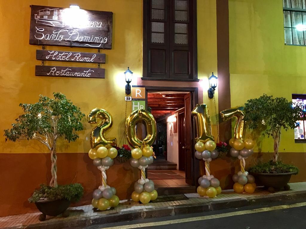 Hotel Rural Casona Santo Domingo Güimar Dış mekan fotoğraf