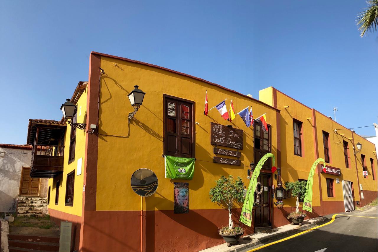 Hotel Rural Casona Santo Domingo Güimar Dış mekan fotoğraf