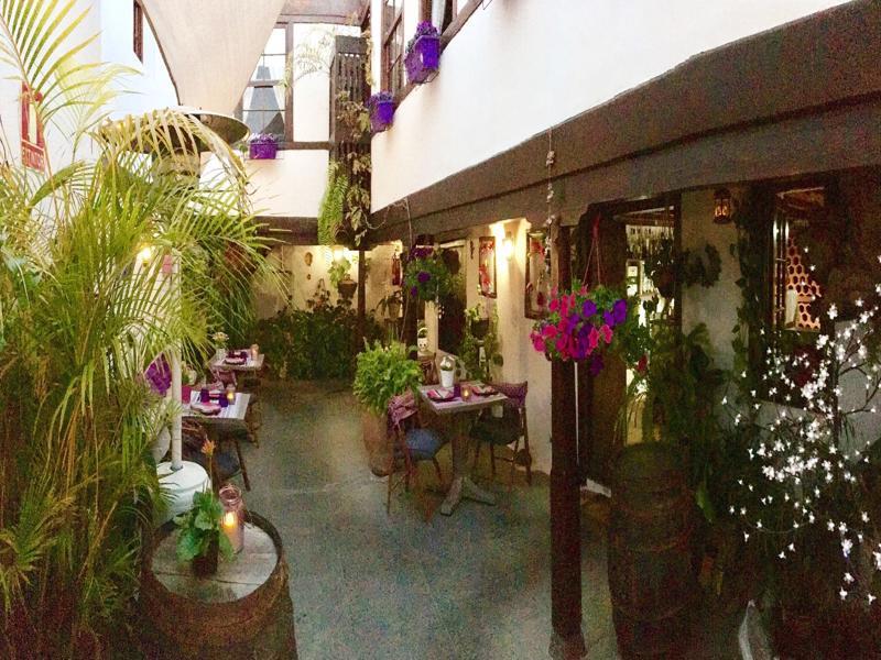Hotel Rural Casona Santo Domingo Güimar Dış mekan fotoğraf