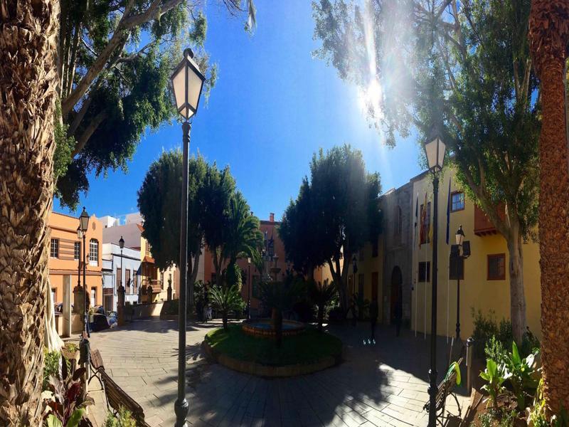 Hotel Rural Casona Santo Domingo Güimar Dış mekan fotoğraf