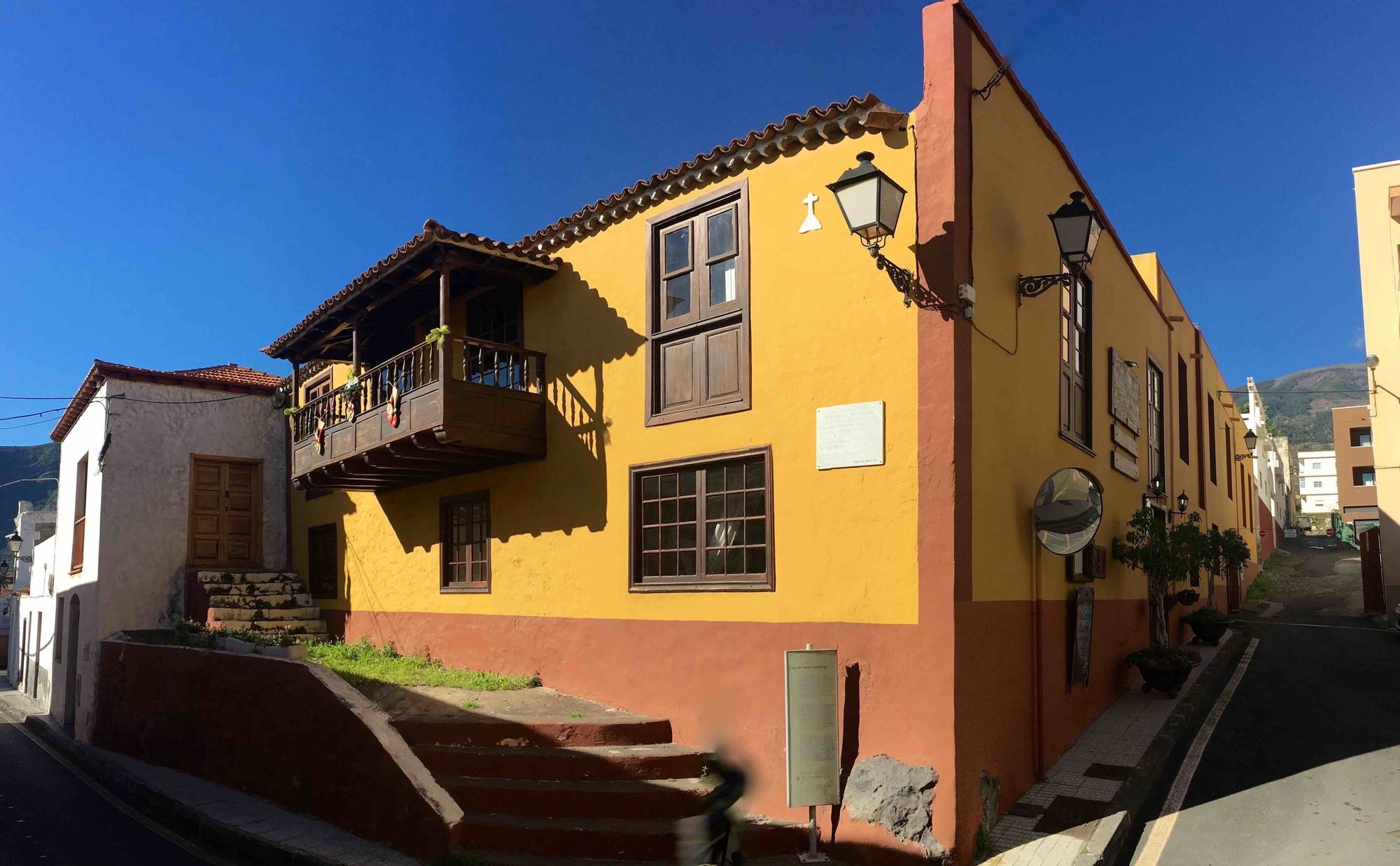 Hotel Rural Casona Santo Domingo Güimar Dış mekan fotoğraf